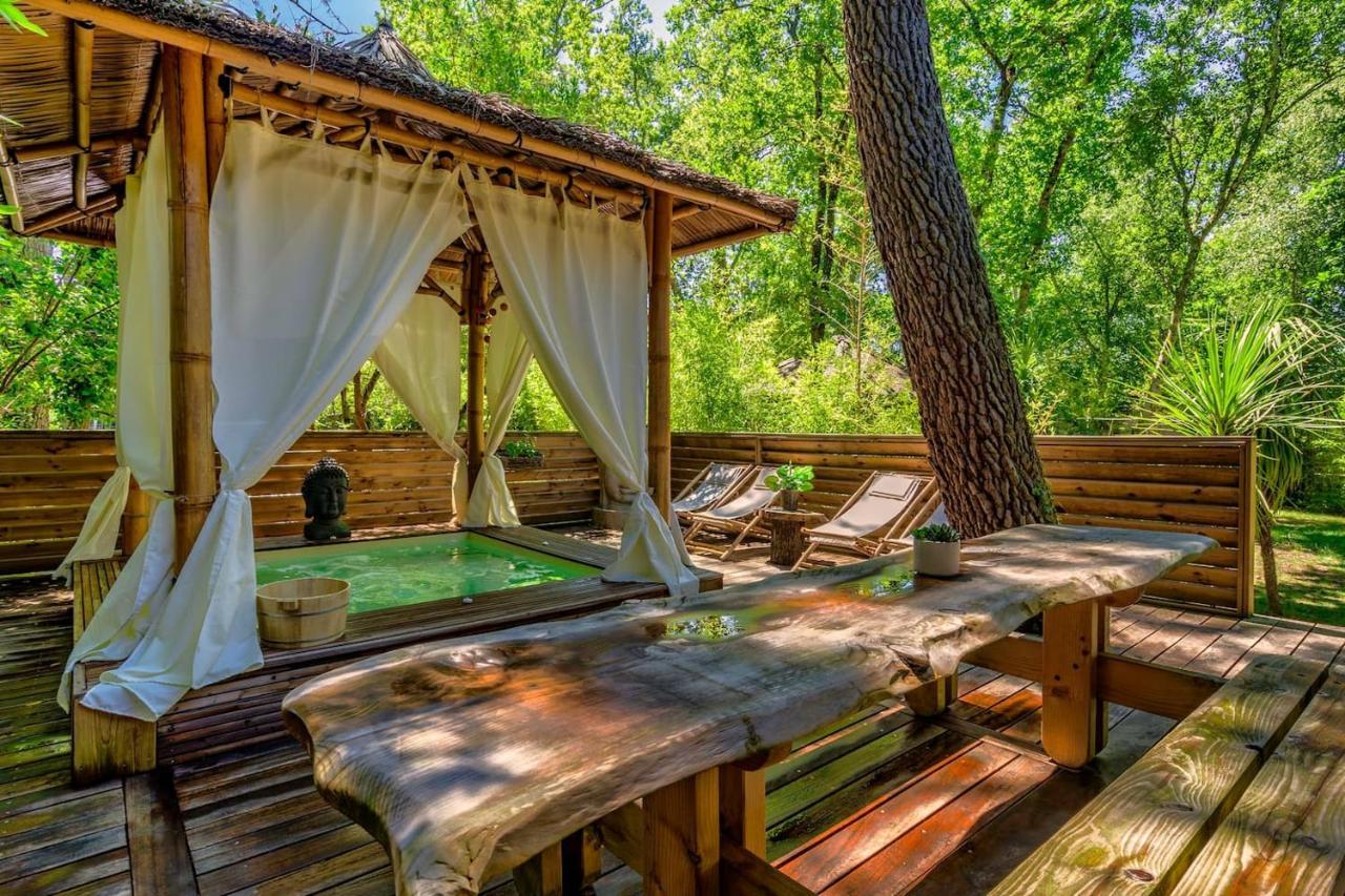 Le Petit Coin De Paradis Lacanau Villa Esterno foto