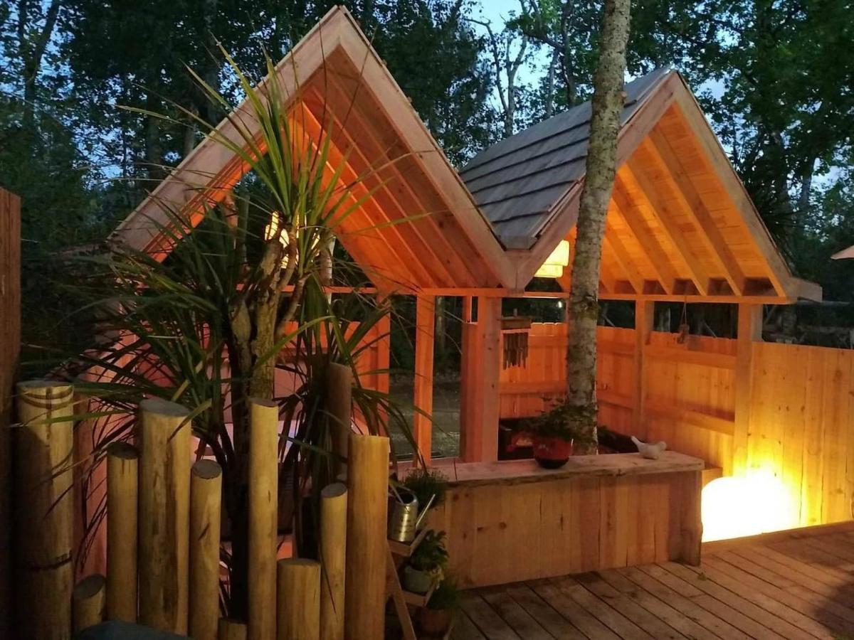 Le Petit Coin De Paradis Lacanau Villa Esterno foto