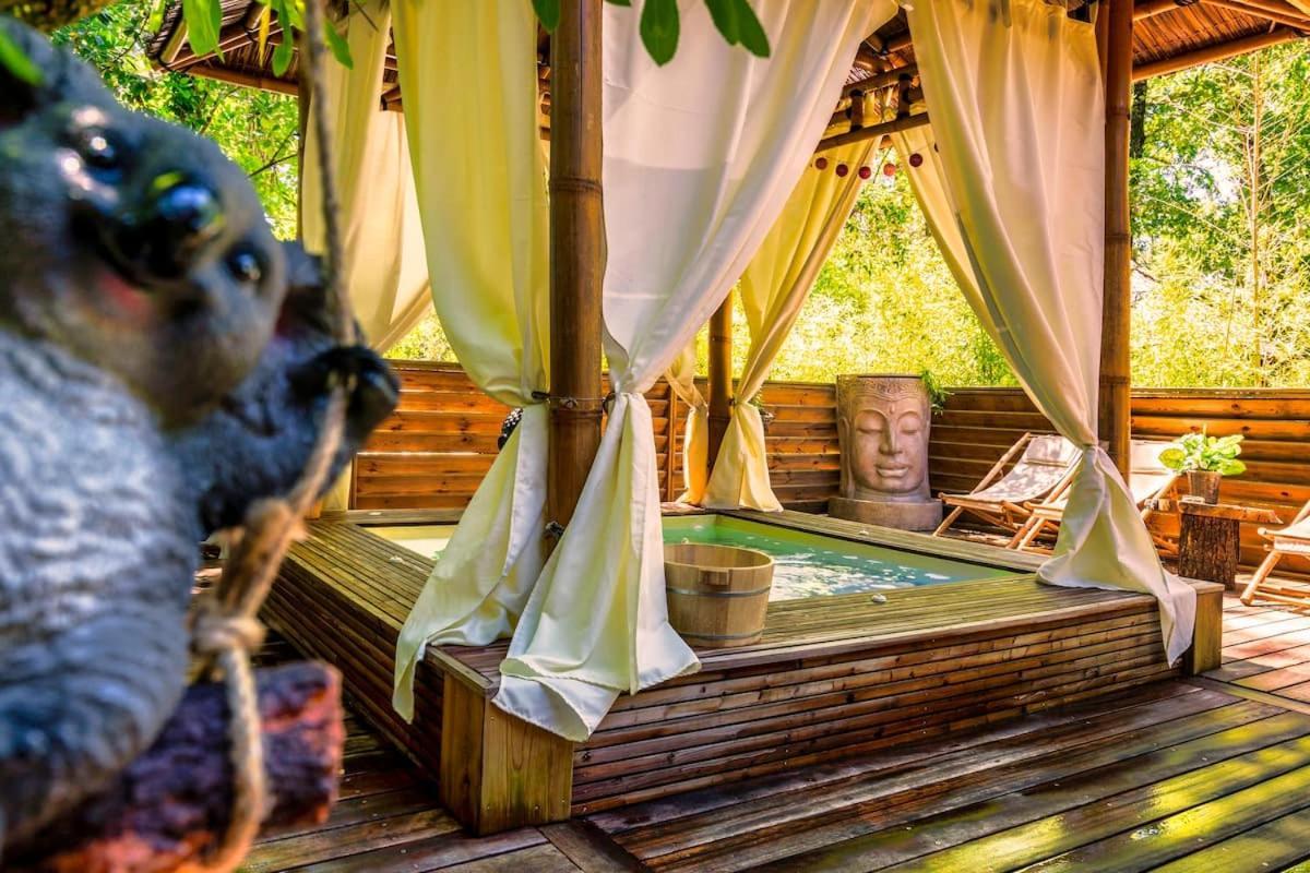 Le Petit Coin De Paradis Lacanau Villa Esterno foto